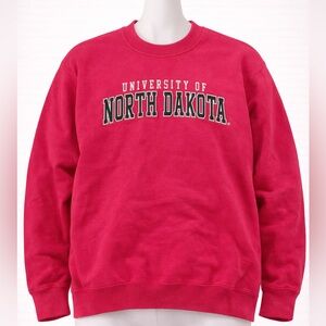 MV Sport Red Crewneck Sweater